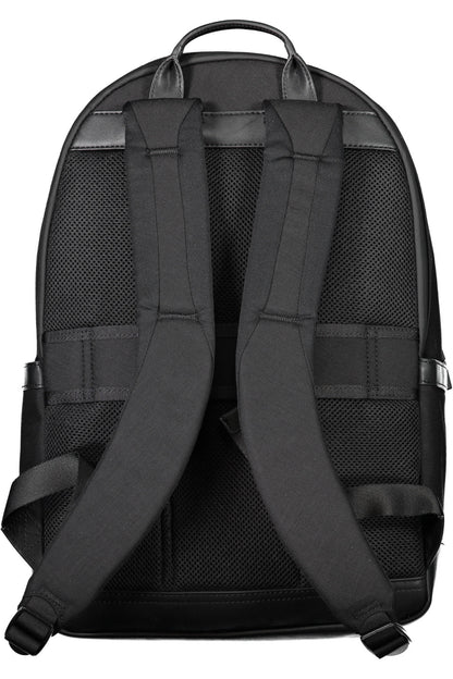 TOMMY HILFIGER MAN BLACK BACKPACK
