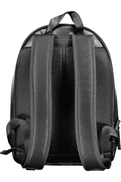 TOMMY HILFIGER MEN'S BLACK BACKPACK