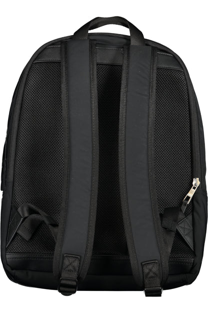 TOMMY HILFIGER MEN'S BLACK BACKPACK