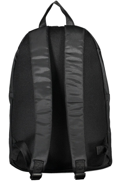 TOMMY HILFIGER MAN BLACK BACKPACK