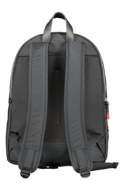 TOMMY HILFIGER MEN'S BLACK BACKPACK