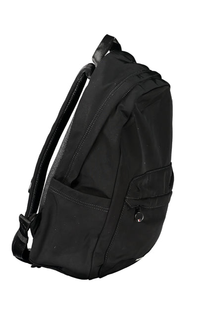 TOMMY HILFIGER MEN'S BLACK BACKPACK