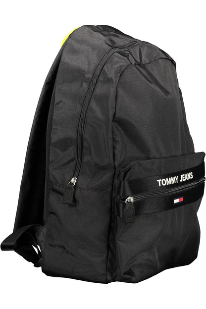 TOMMY HILFIGER MEN'S BLACK BACKPACK