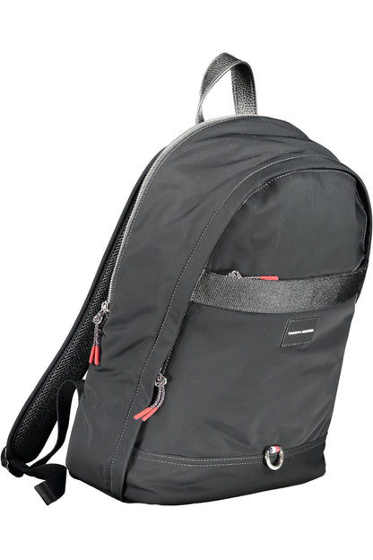 TOMMY HILFIGER MEN'S BLACK BACKPACK