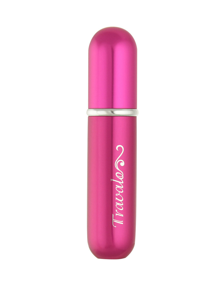 Travalo Classic refillable perfume sprayer 5 ml Hot Pink
