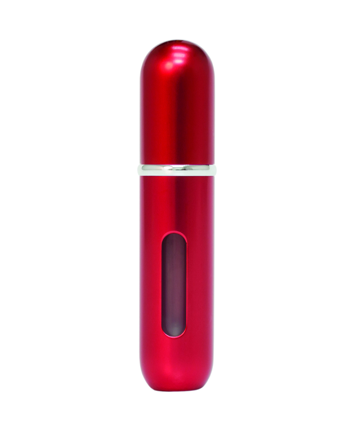 Pulverizador de perfume recargable Travalo Classic 5 ml Rojo