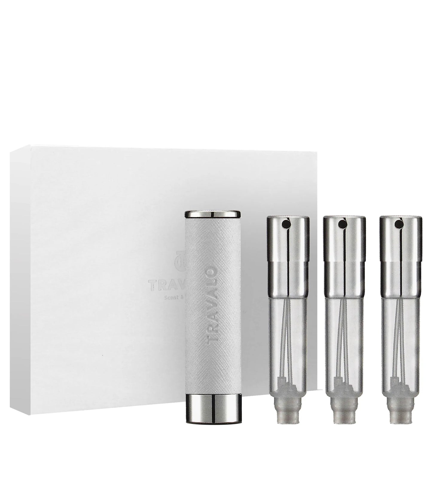Travalo Walzer Refillable Atomiser White