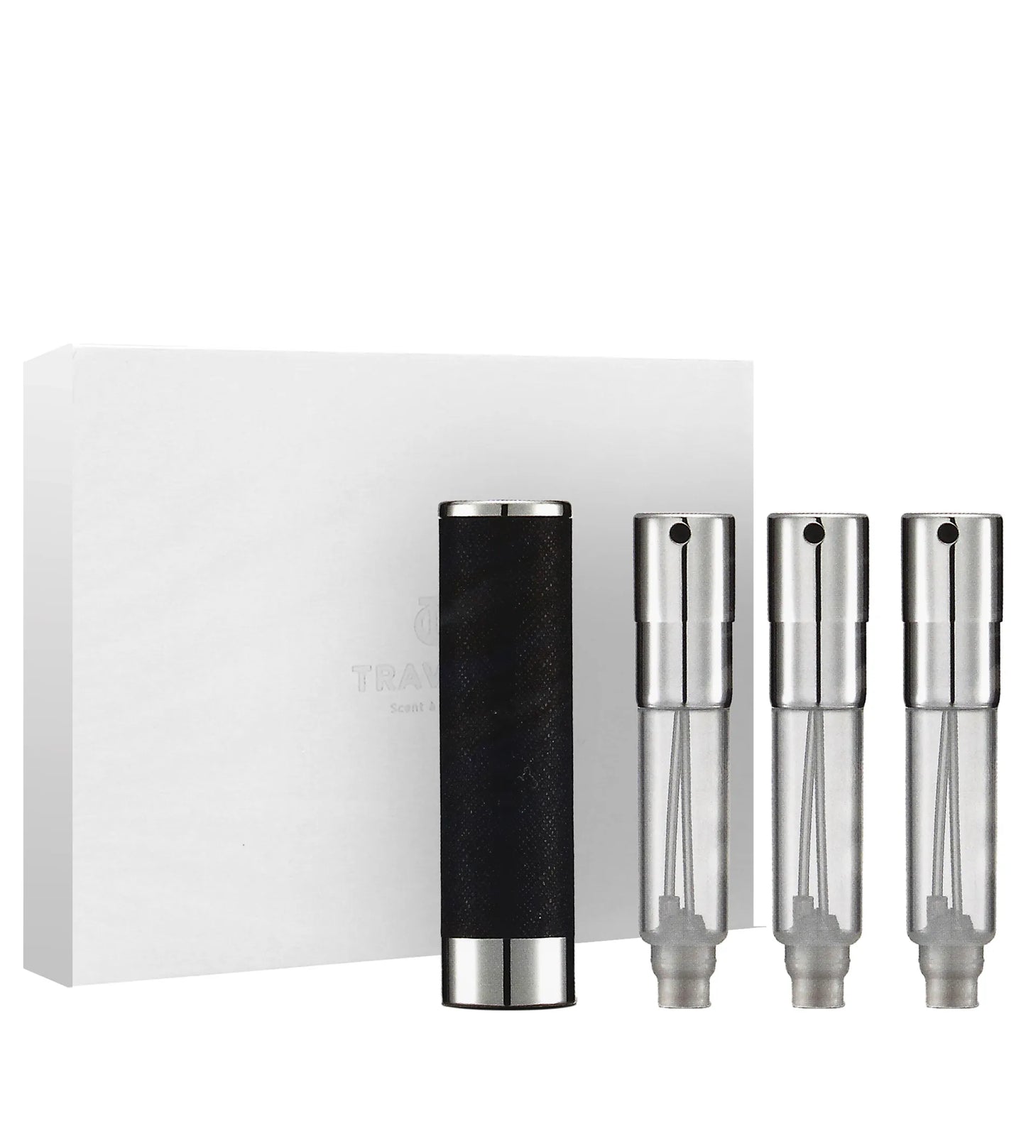 Travalo Walzer Refillable Atomiser Black