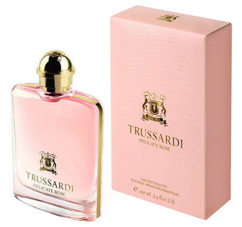 Trussardi Delicate Rose eau de toilette pour femme 100ml