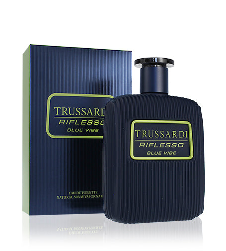 Trussardi Riflesso Blue Vibe Eau De Toilette Homme 50ml