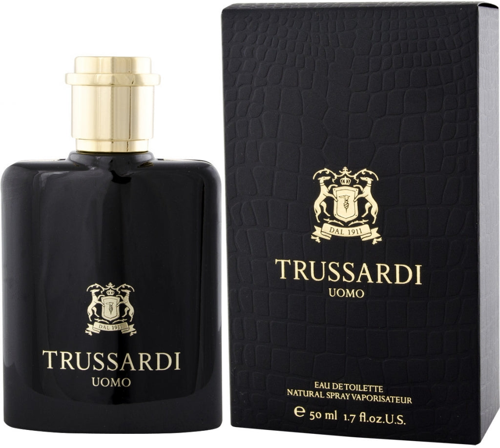 Trussardi Uomo Eau De Toilette Homme 50ml