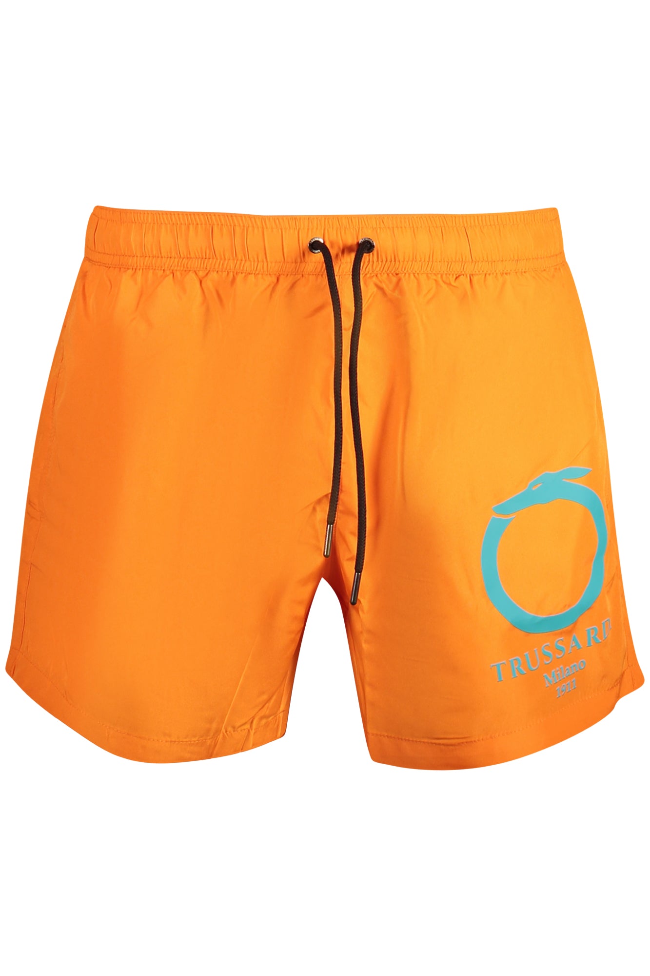 TRUSSARDI ORANGE MEN'S BOTTOM SWIMSUIT