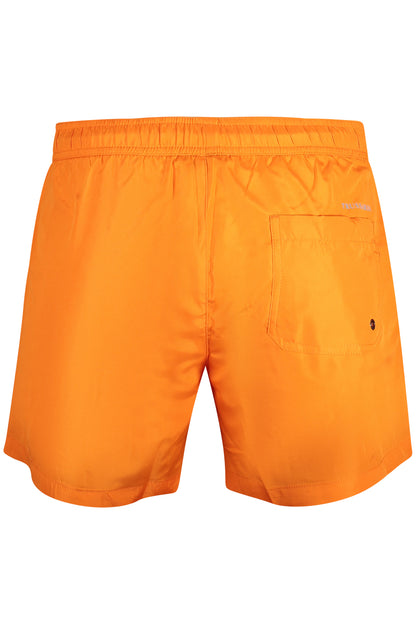 TRUSSARDI ORANGE MEN'S BOTTOM SWIMSUIT