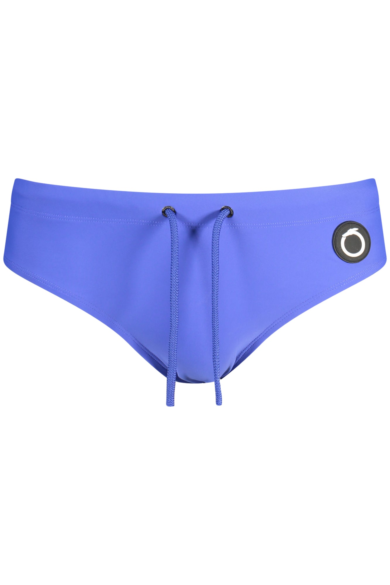 TRUSSARDI MEN'S BLUE BOTTOM SWIMSUIT