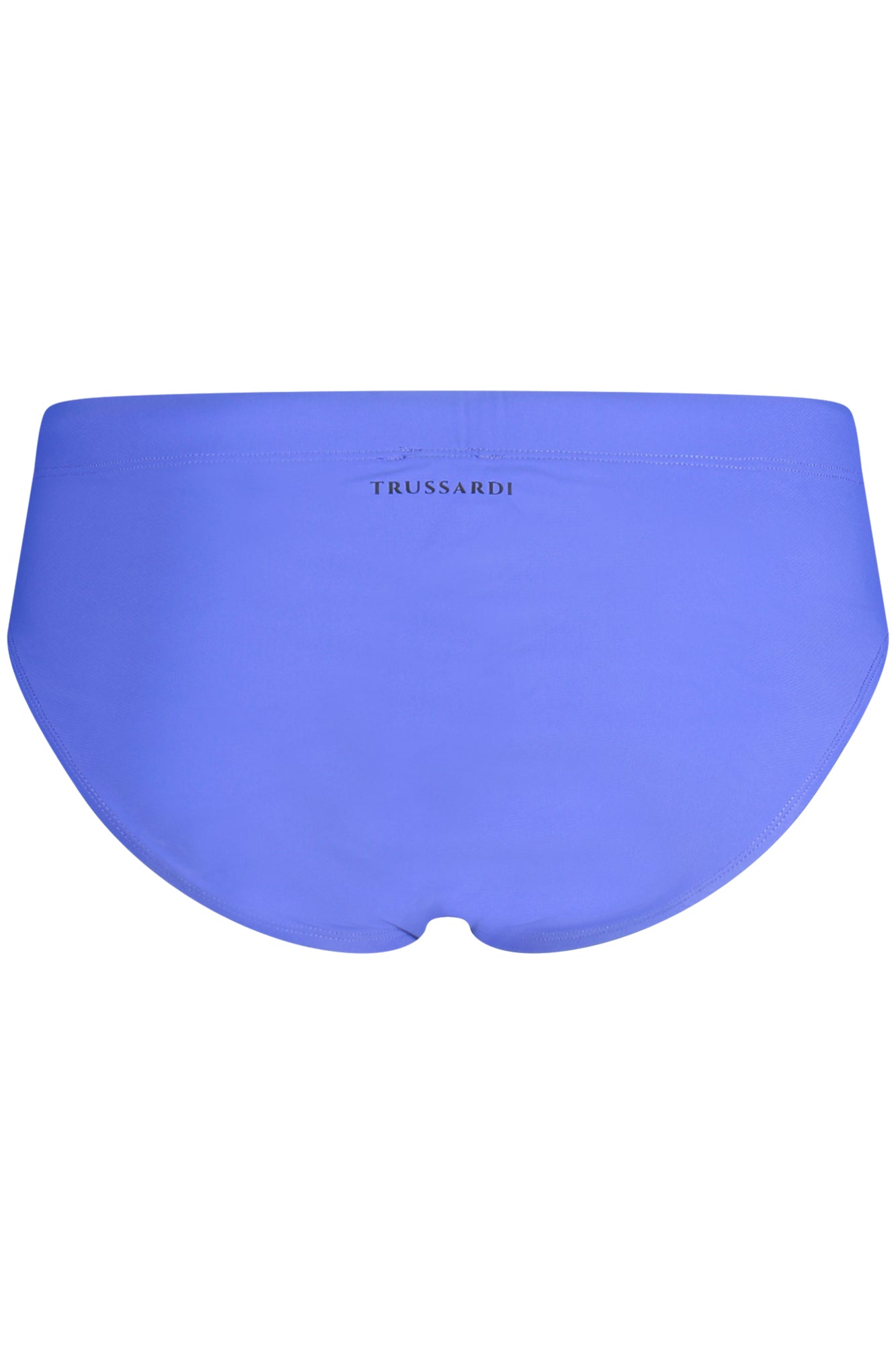 TRUSSARDI MEN'S BLUE BOTTOM SWIMSUIT