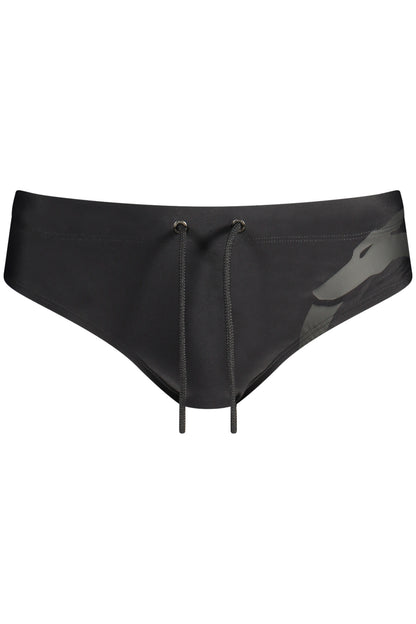 TRUSSARDI BLACK MAN BOTTOM COSTUME