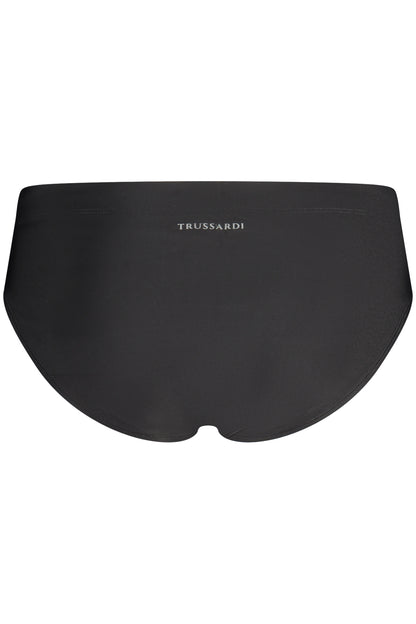 TRUSSARDI BLACK MAN BOTTOM COSTUME
