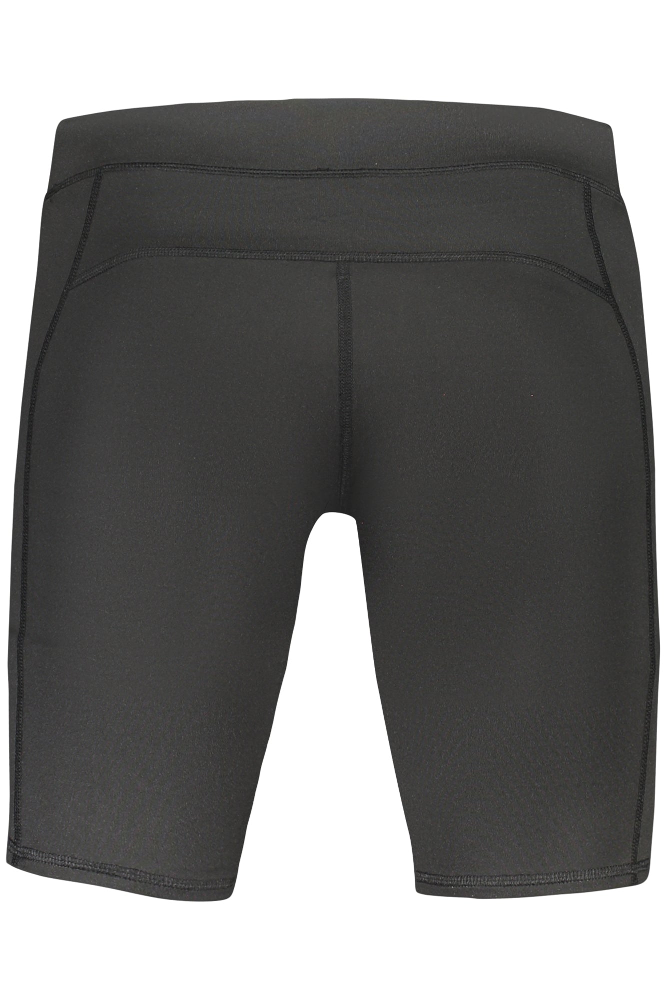 TRUSSARDI BLACK MEN'S LEGGINGS