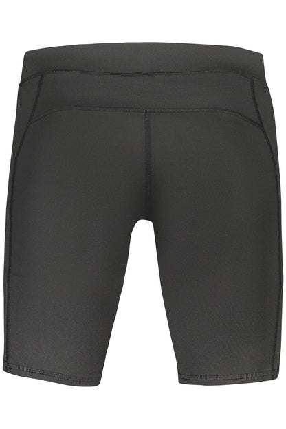 TRUSSARDI BLACK MEN'S LEGGINGS