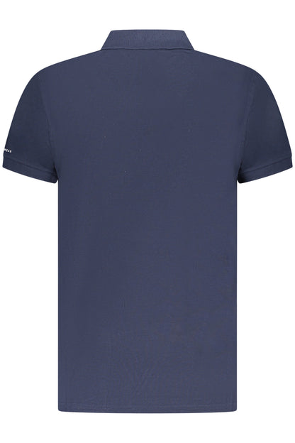 TRUSSARDI POLO SHORT SLEEVES MEN BLUE