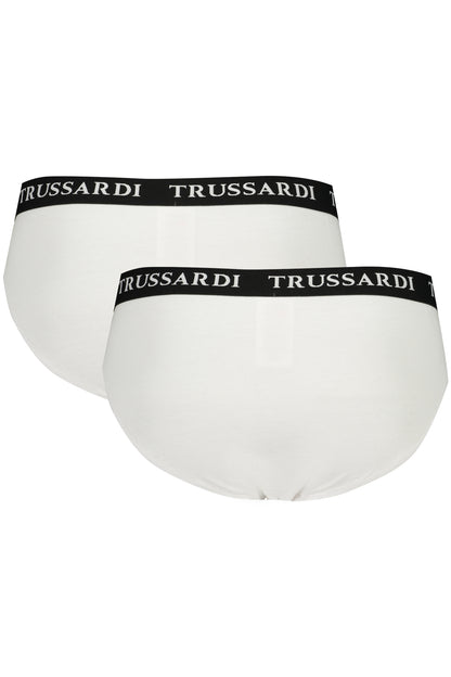 TRUSSARDI MEN'S WHITE SLIP