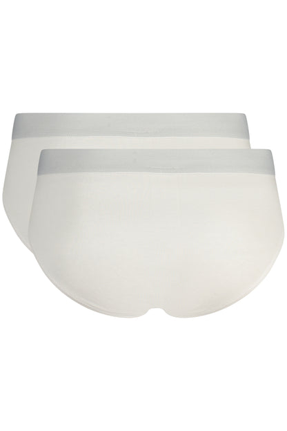TRUSSARDI MEN'S WHITE BRIEFS