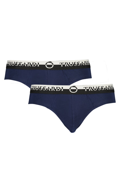 TRUSSARDI MEN'S BRIEF BLUE