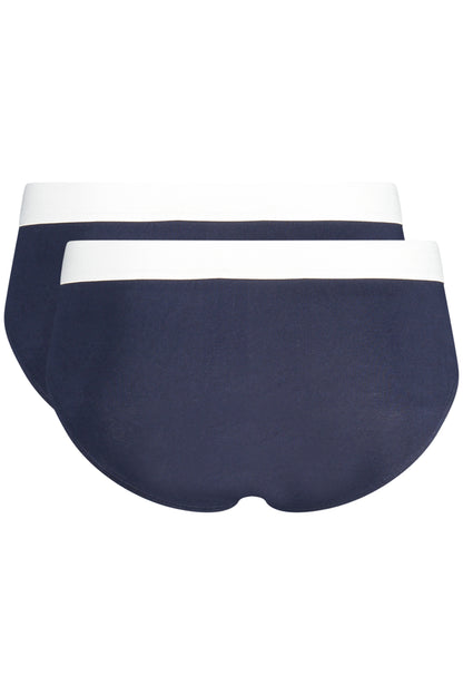 TRUSSARDI MEN'S BLUE BRIEFS