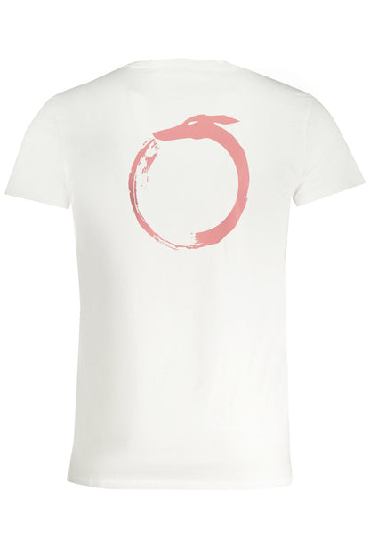 TRUSSARDI SHORT SLEEVED T-SHIRT MEN'S WHITE