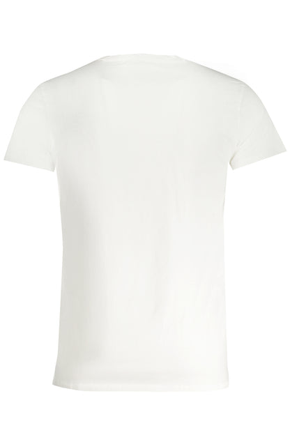 TRUSSARDI SHORT SLEEVED T-SHIRT MEN'S WHITE