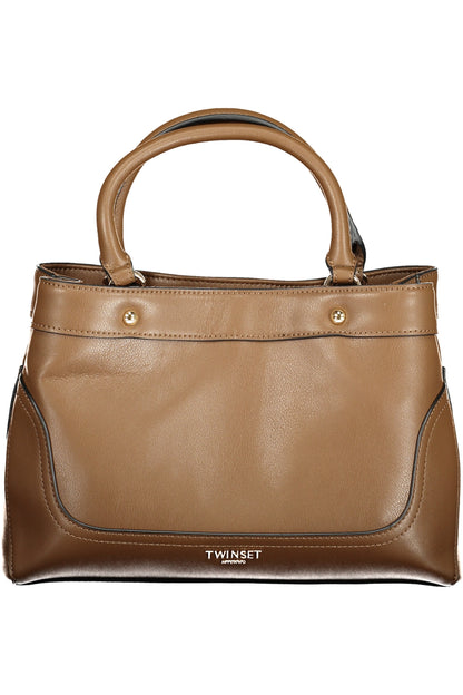 SAC MARRON TWINSET POUR FEMME