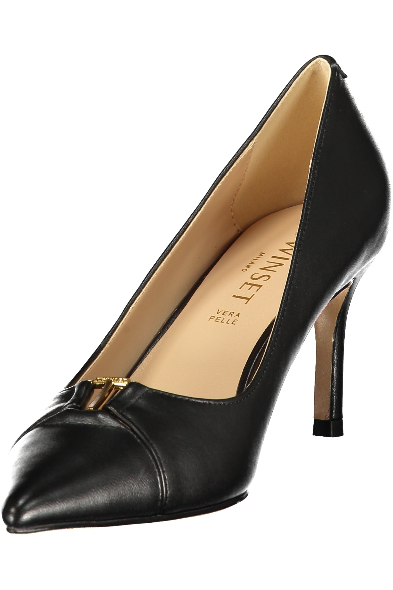 TWINSET CLASSIC WOMEN'S FOOTWEAR BLACK