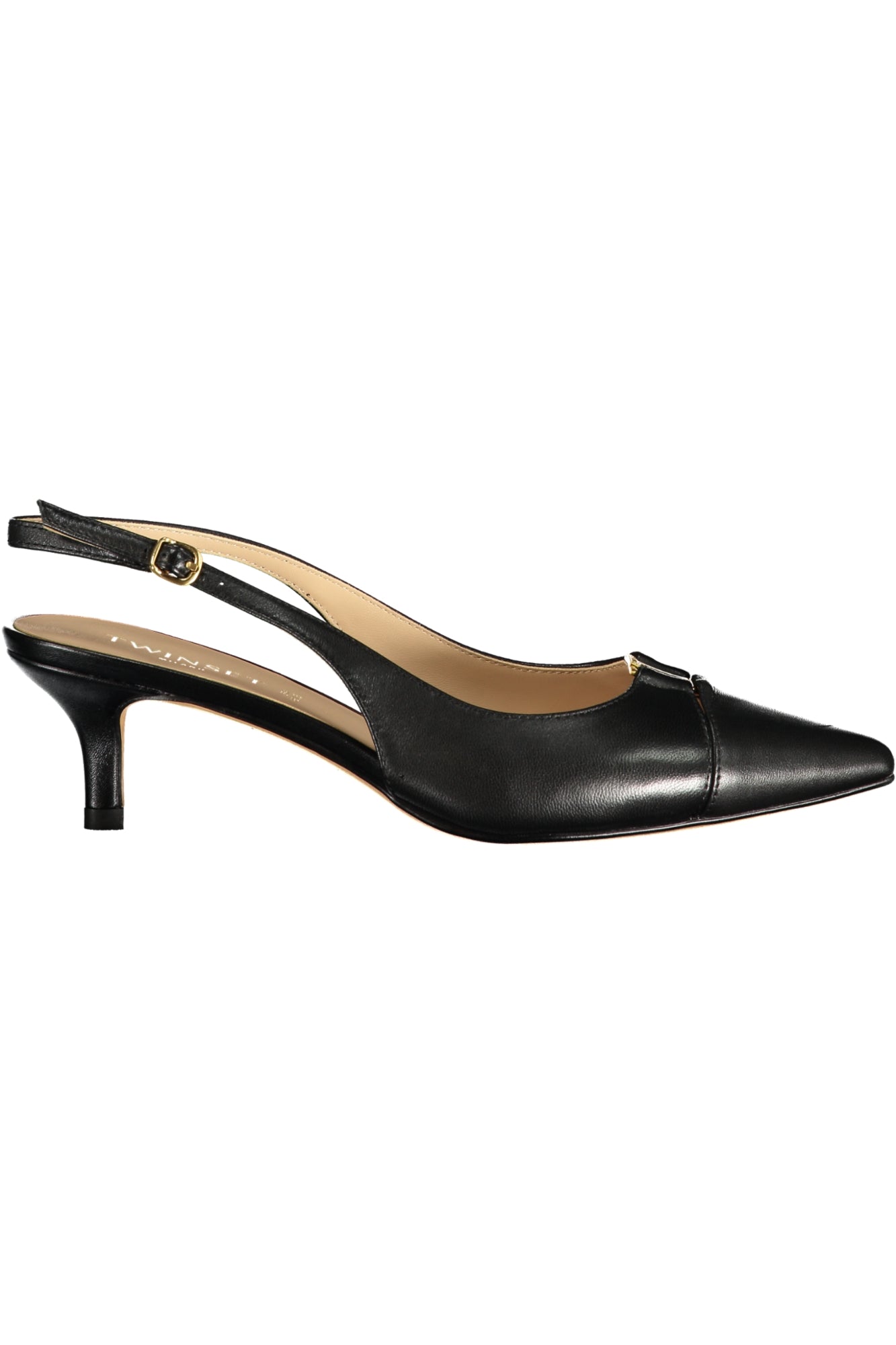 TWINSET WOMEN'S BLACK SANDALS