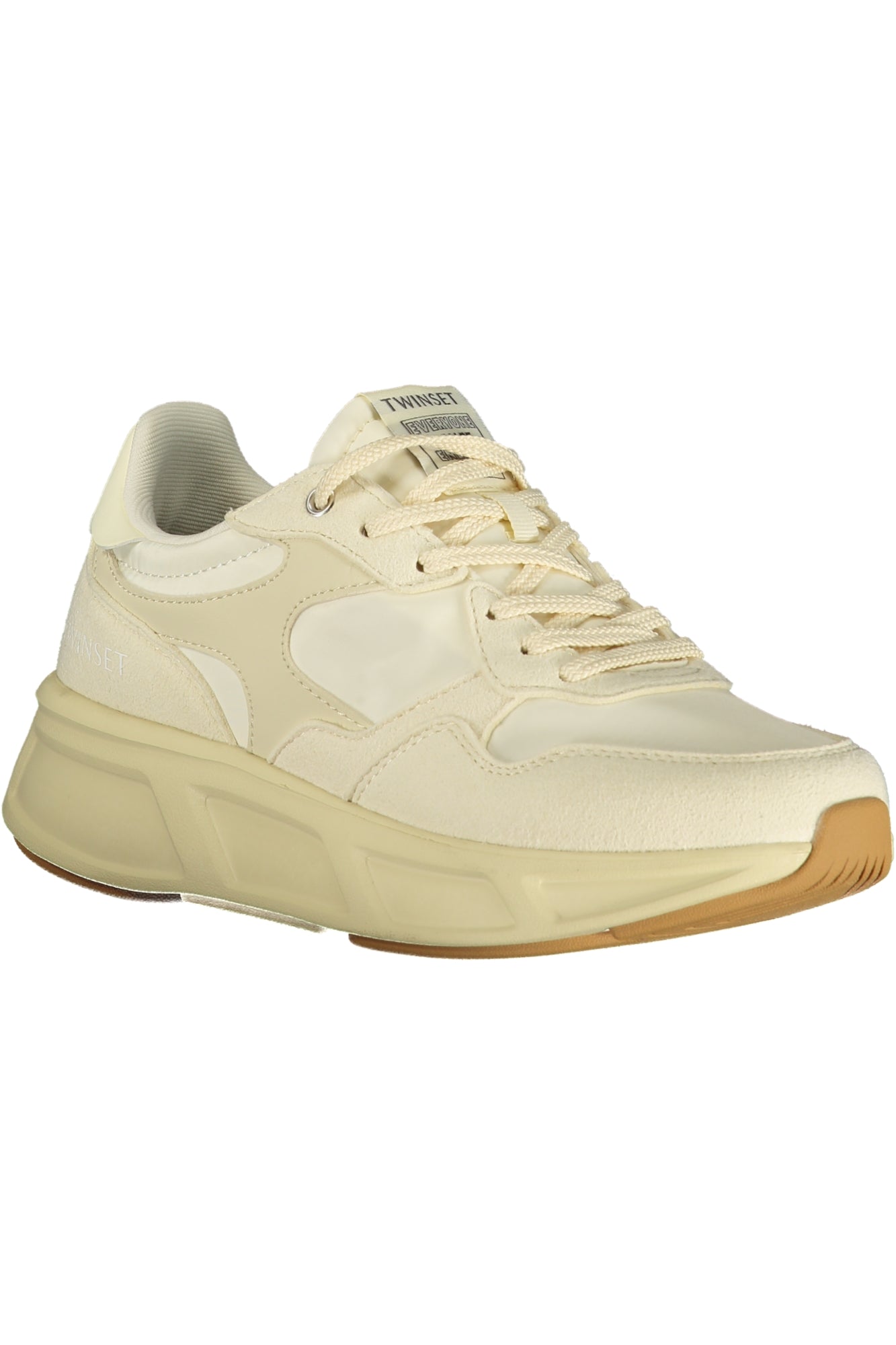 TWINSET WOMEN'S BEIGE SPORTS SHOES