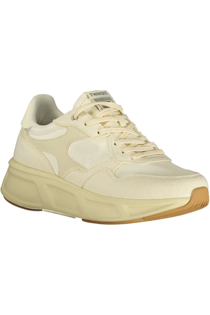 TWINSET WOMEN'S BEIGE SPORTS SHOES