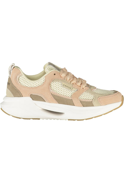 TWINSET WOMEN'S PINK SPORTS SHOES