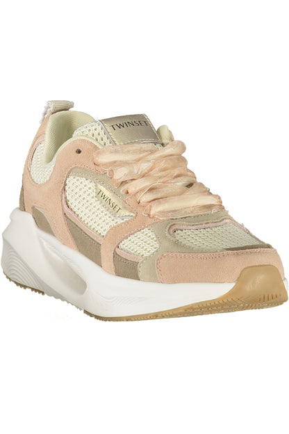 TWINSET WOMEN'S PINK SPORTS SHOES