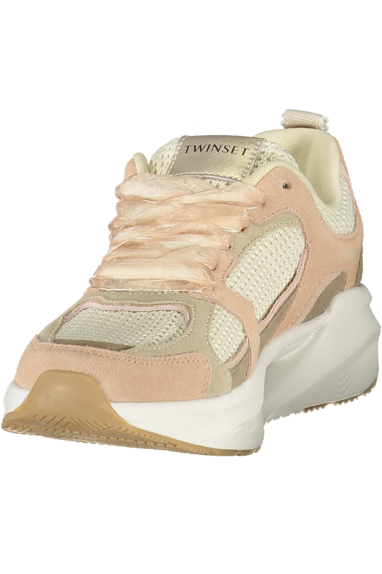 TWINSET WOMEN'S PINK SPORTS SHOES