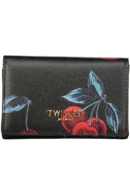TWINSET WOMEN'S BLACK WALLET