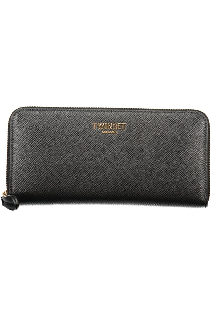 TWINSET WOMEN'S BLACK WALLET