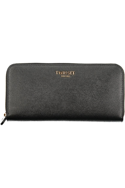 TWINSET WOMEN'S BLACK WALLET