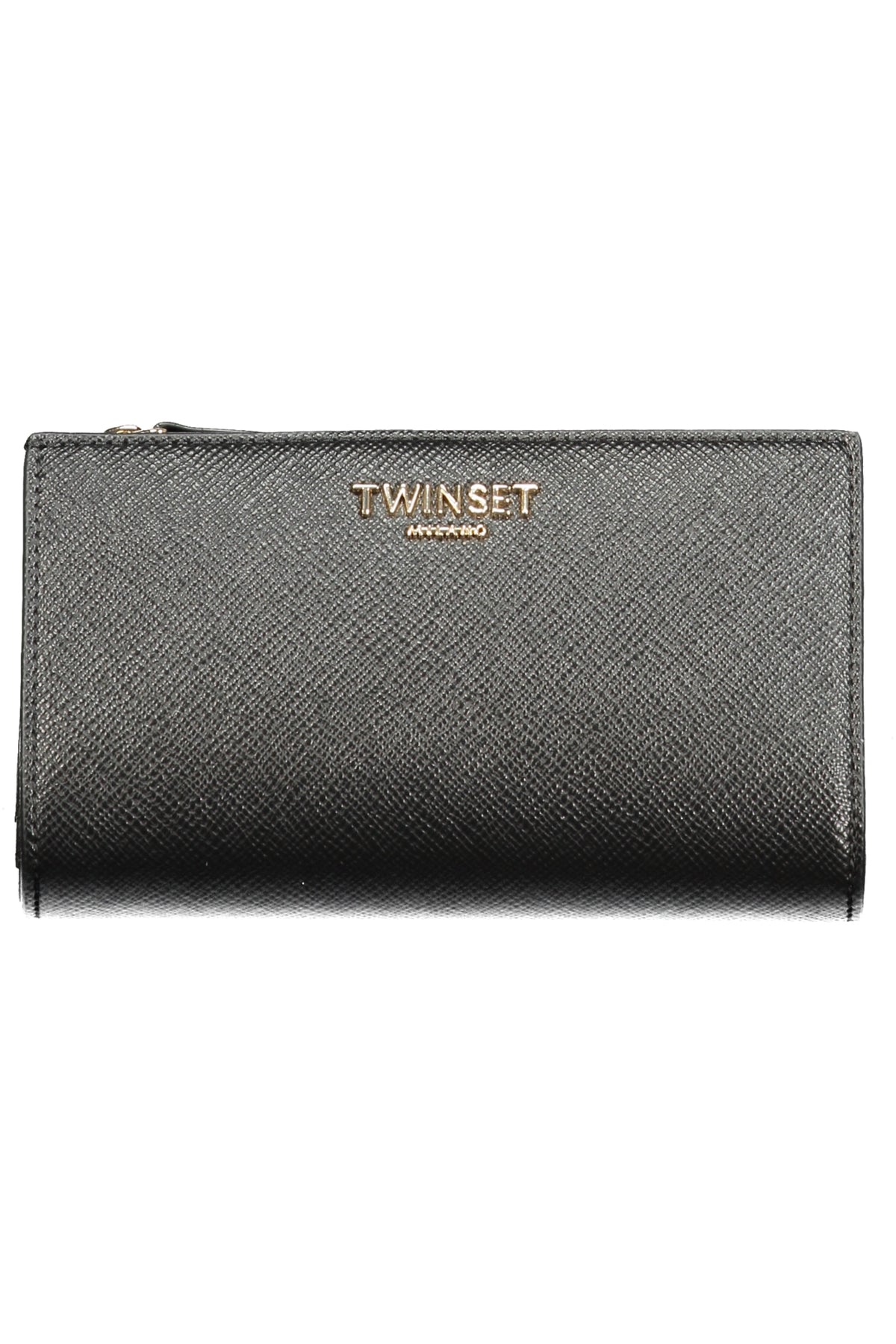 PORTEFEUILLE NOIR TWINSET POUR FEMME