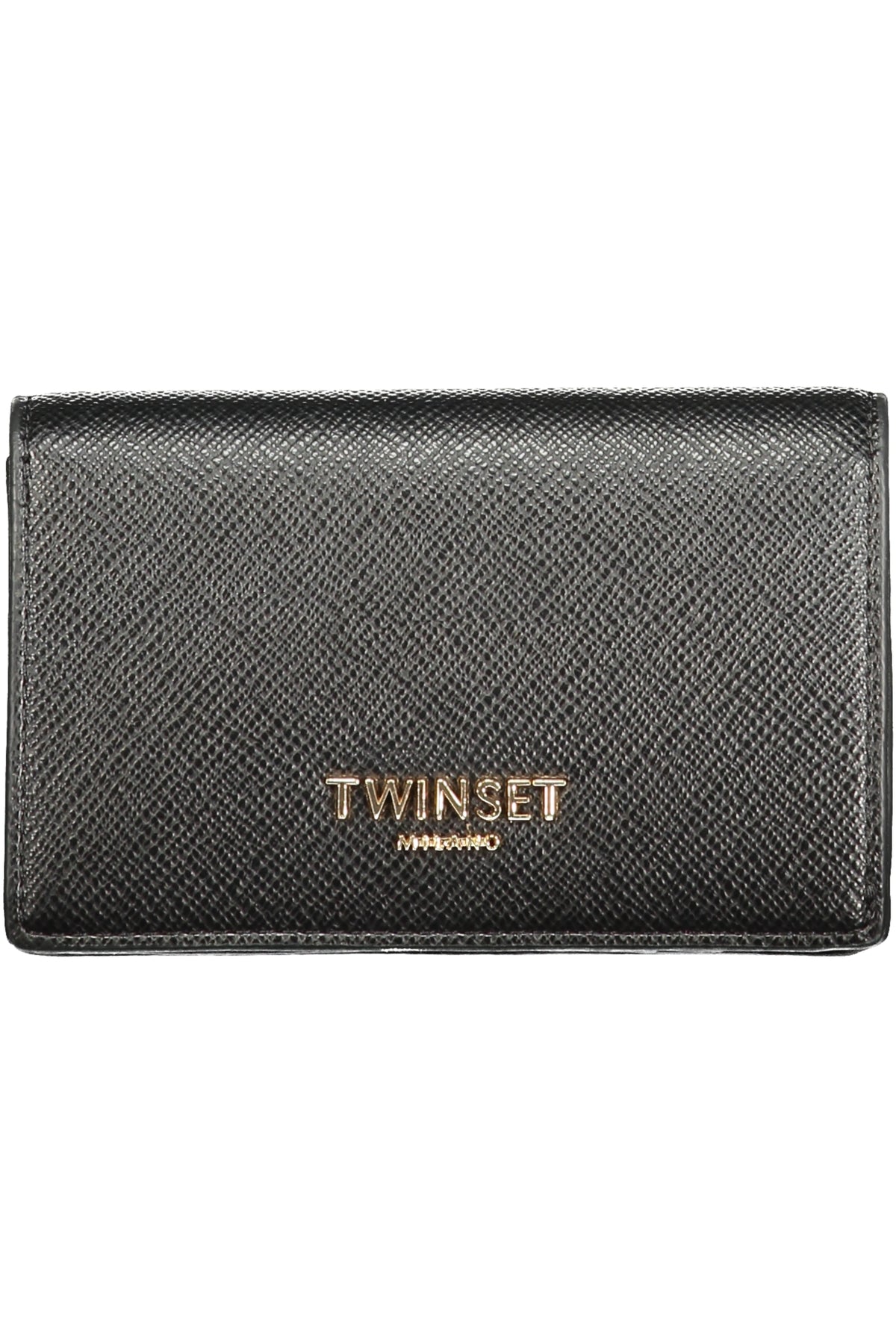 PORTEFEUILLE NOIR POUR FEMME TWINSET