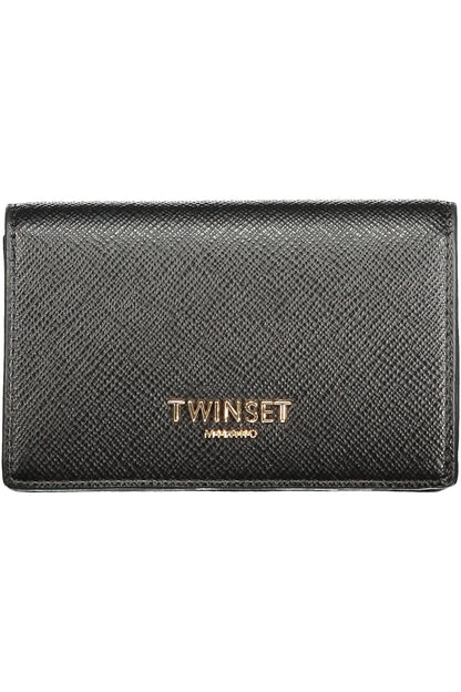 PORTEFEUILLE NOIR POUR FEMME TWINSET
