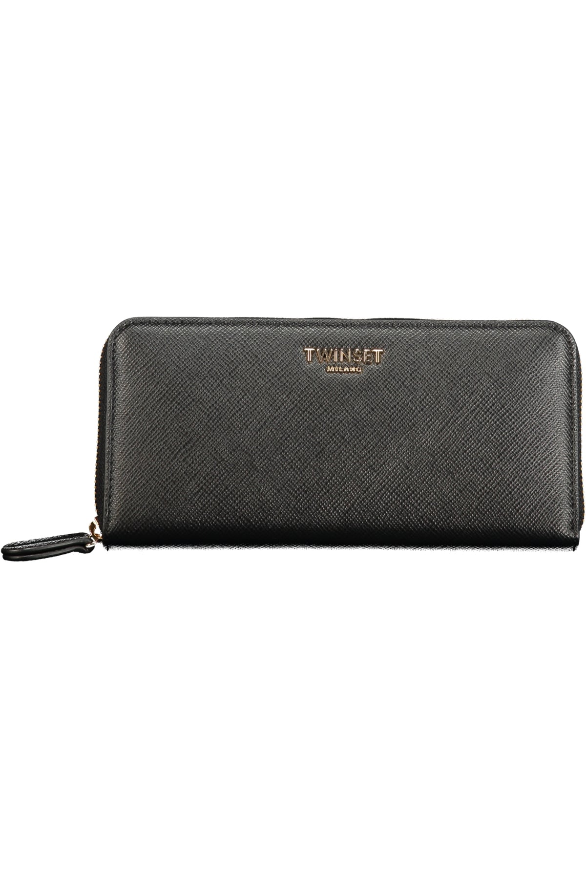 PORTEFEUILLE NOIR TWINSET POUR FEMME