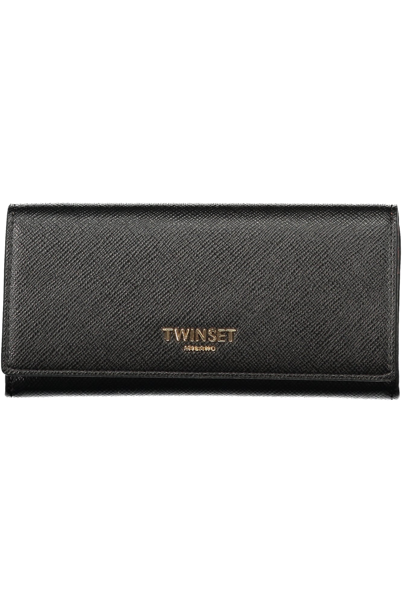 TWINSET WOMEN'S BLACK WALLET