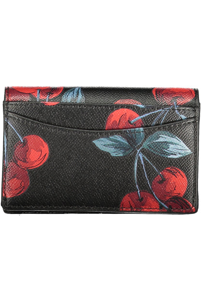 TWINSET WOMEN'S BLACK WALLET