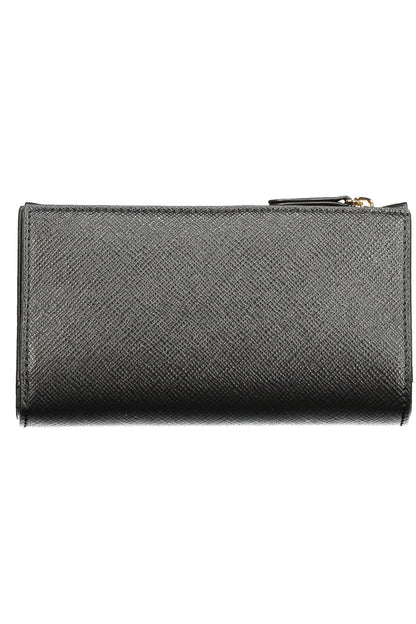 PORTEFEUILLE NOIR TWINSET POUR FEMME