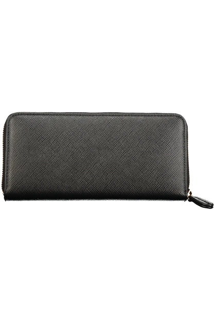 PORTEFEUILLE NOIR TWINSET POUR FEMME