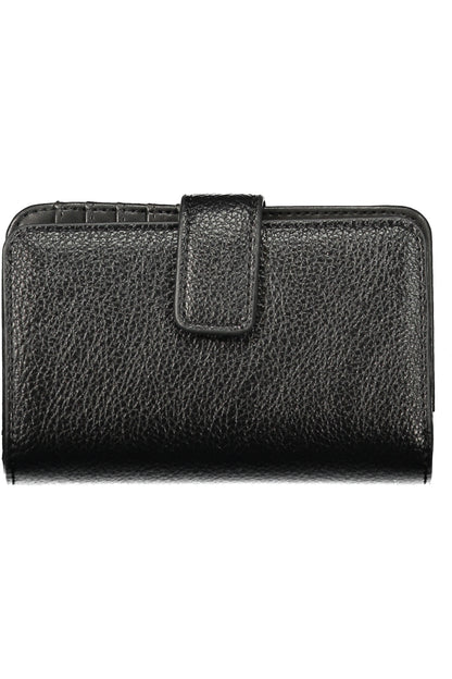 TWINSET WOMEN'S BLACK WALLET